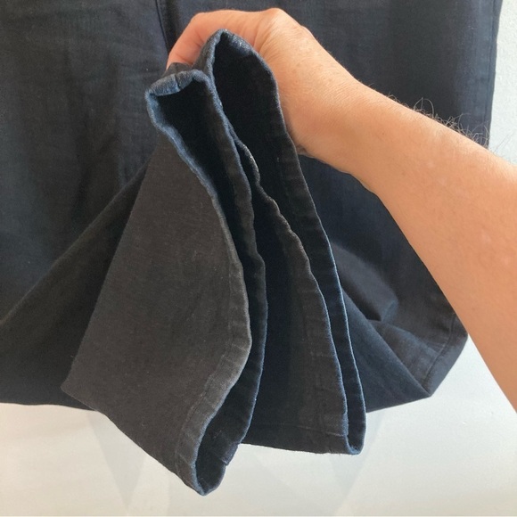 NYDJ Sz 18 Straight Lift Tuck Technology High Rise  Black Jeans - Picture 3 of 14